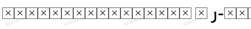 commercialscript b R字体转换